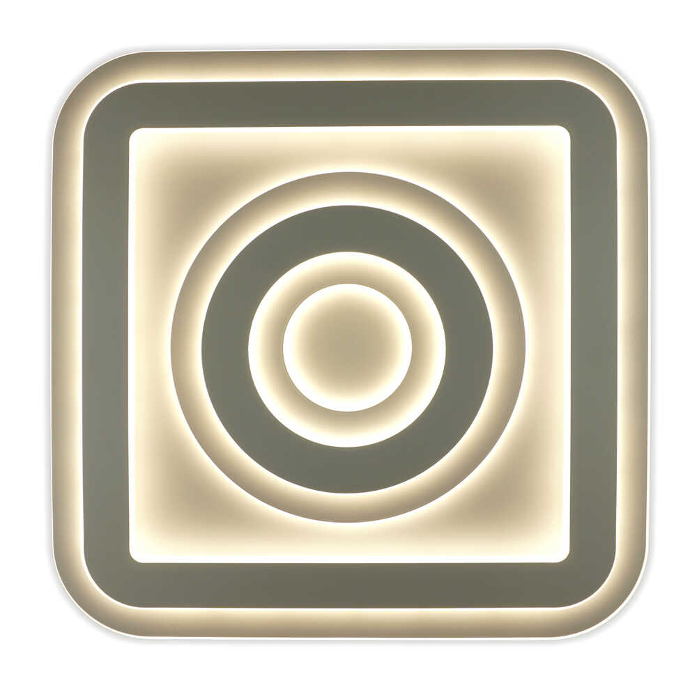 Светильник LED smart KOLIZEY с пультом 150Вт 3000-5000K 10000Lm Квадратный Белый 220455